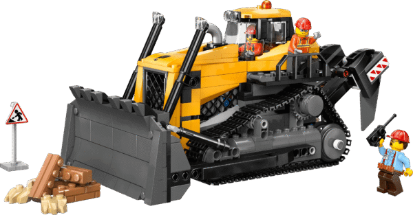 LEGO City Gele bulldozer 60466