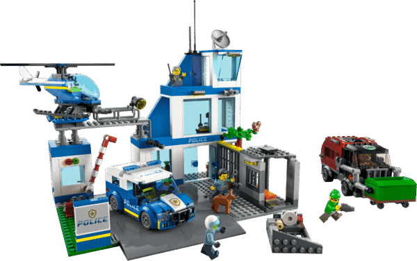 LEGO City Politiebureau 60316