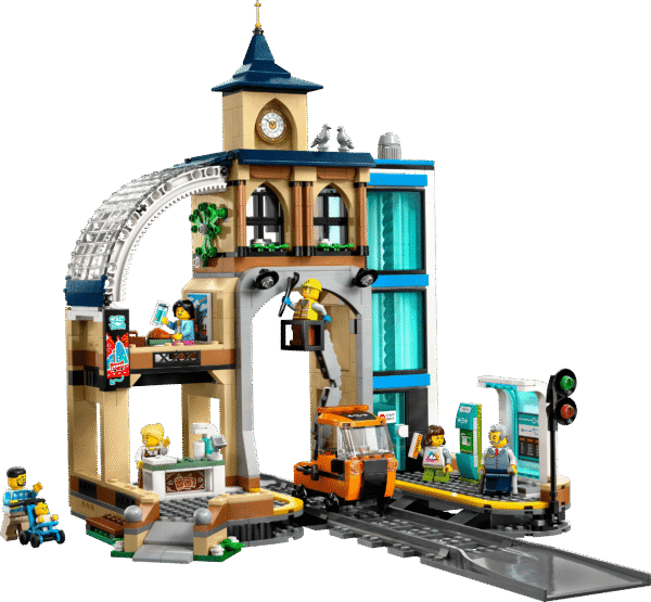 LEGO City Centraal Station 60469