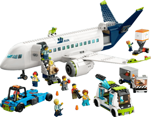LEGO City Passagiersvliegtuig 60367