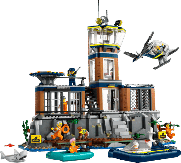 LEGO City Politiegevangeniseiland 60419