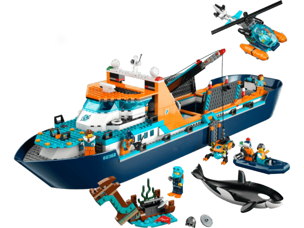 LEGO City Poolonderzoeksschip 60368