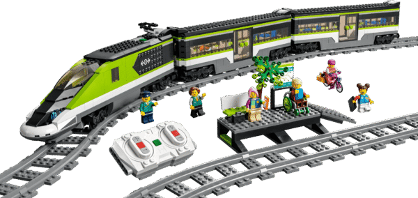 LEGO City Passagierssneltrein 60337