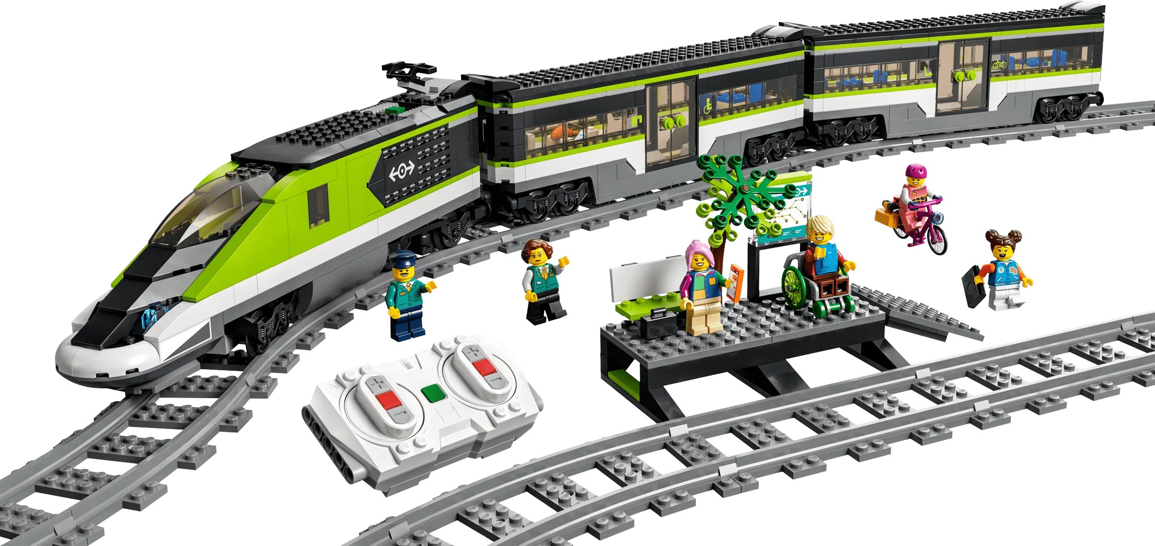 Lego city passagierssneltrein 60337 1 Lego city passagierssneltrein 60337