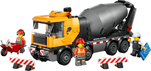 LEGO City Cementwagen 60478