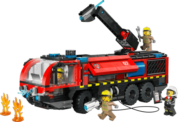 LEGO City Luchthaven Brandweertruck 60499