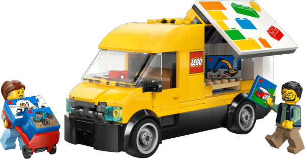 LEGO City LEGO Bestelwagen 60500
