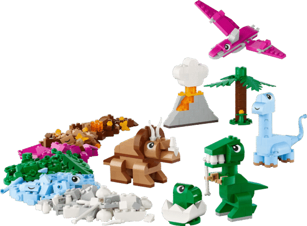 LEGO Classic Creatieve Dinosaurussen 11041