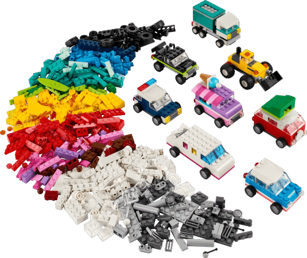 LEGO Classic Creatieve voertuigen 11036
