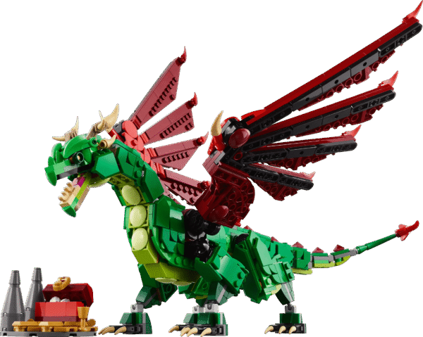 LEGO Creator 3-in-1 Middeleeuwse draak 31161