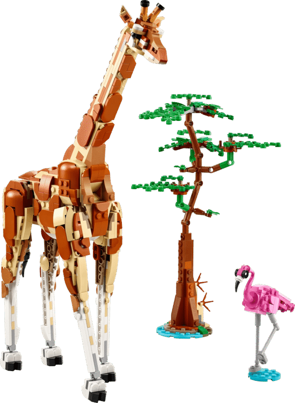 LEGO Creator 3-in-1 Safaridieren 31150