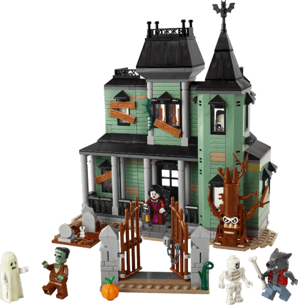 LEGO Creator 3-in-1 Spookhuis 31167