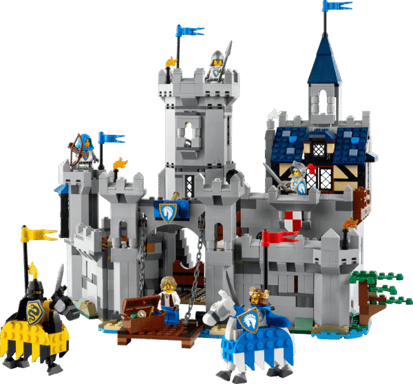 LEGO Creator 3-in-1 Middeleeuws Kasteel met Ridders te Paard 31168