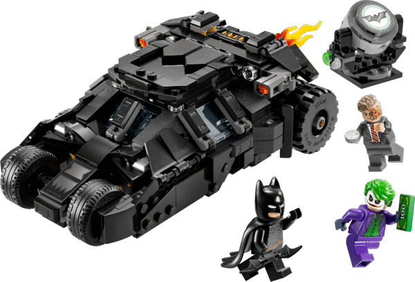 LEGO DC Batman Tumbler vs. Two-Face en The Joker 76303