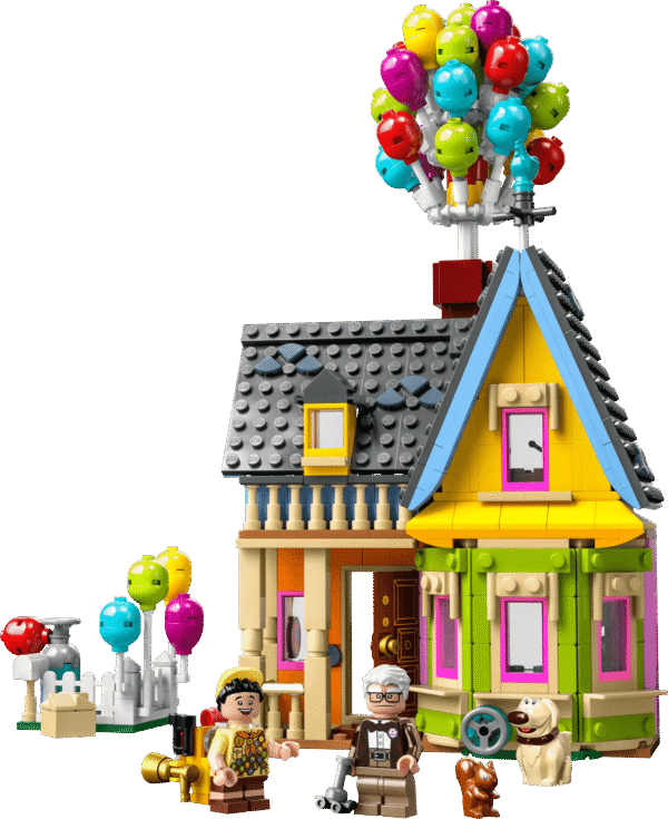 LEGO Disney huis uit de film 'Up' 43217