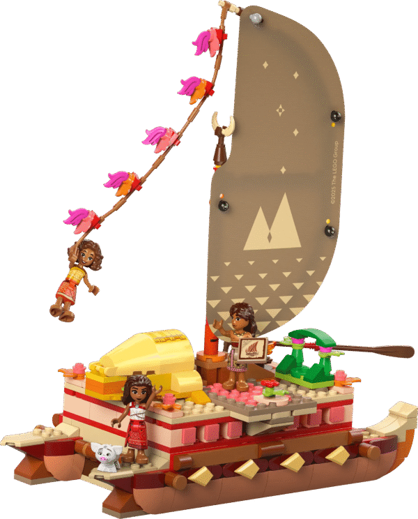 LEGO Disney Princess Vaiana's avonturenkano 43270