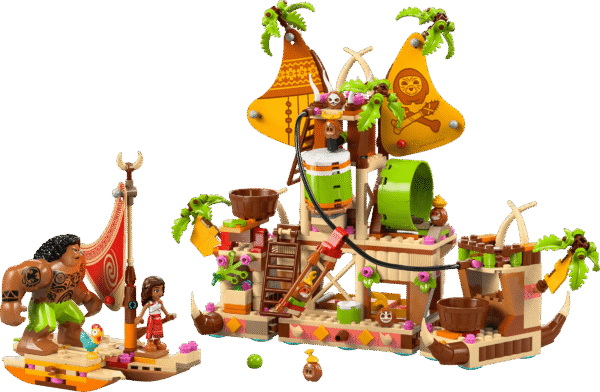 LEGO Disney Vaiana 2 Kakamora Boot 43258