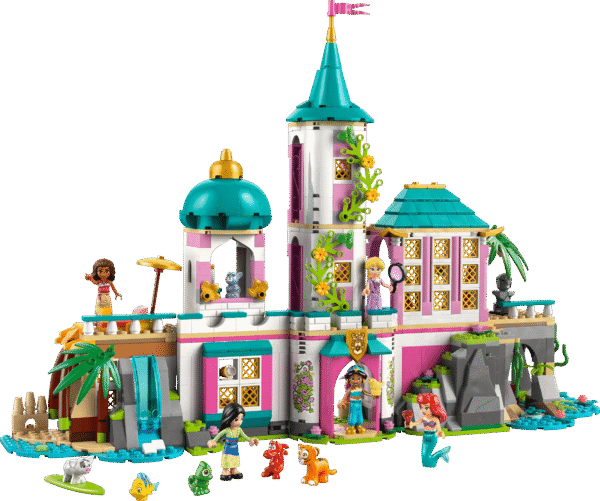 LEGO Disney Prinsessenkasteel en Koninklijke Huisdieren 43267