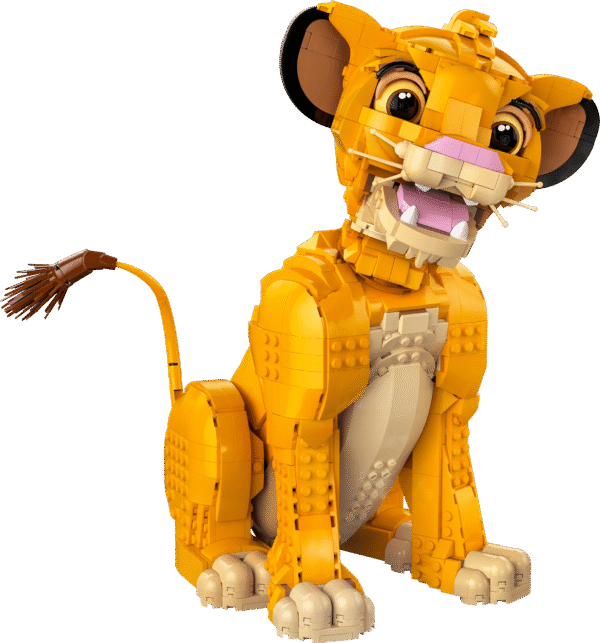 LEGO Disney jonge Simba de Leeuwenkoning 43247
