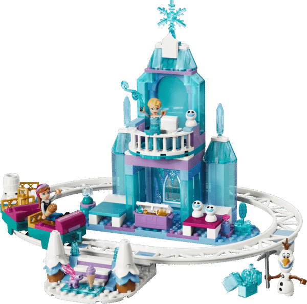 LEGO Disney Elsa's Ijskasteel en Sneeuwavontuur 43281