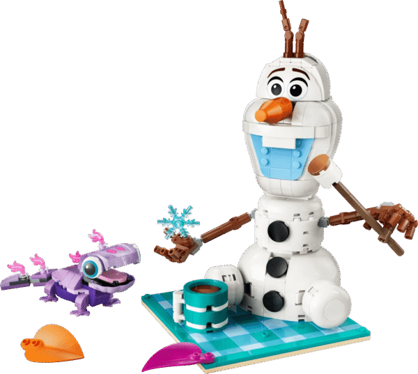 LEGO Disney Olaf en Bruni's Picnickplezier 43287