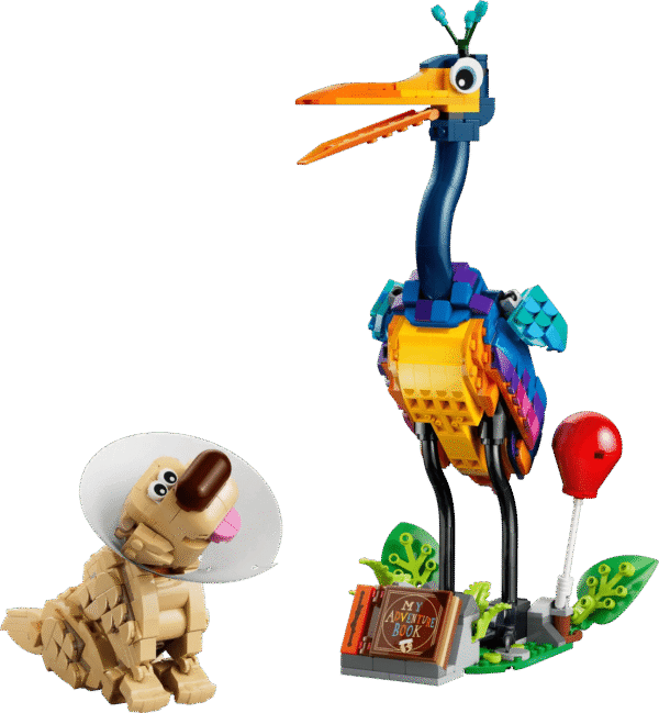 LEGO Disney Pixar Kevin en Dug 43290