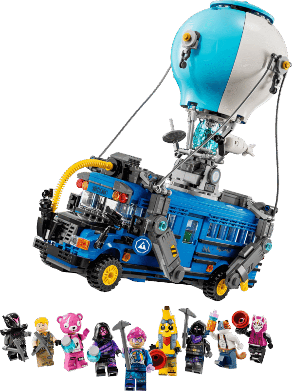 LEGO Fortnite Battle Bus 77073