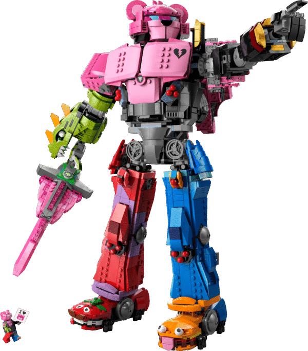 LEGO Fortnite Mecha Team Leader 77078