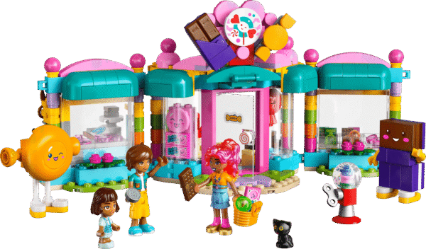 LEGO Friends Heartlake City Snoepwinkel 42649