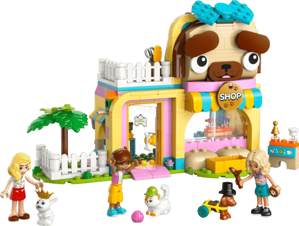 LEGO Friends Winkel met Dierenaccessoires 42650