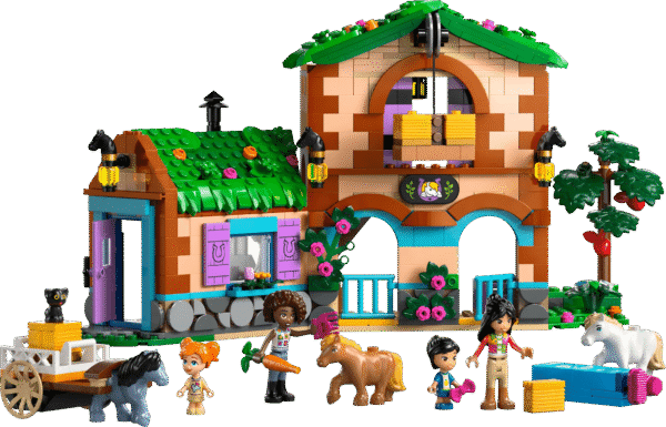 LEGO Friends Ponyboerderij en Stal 42654