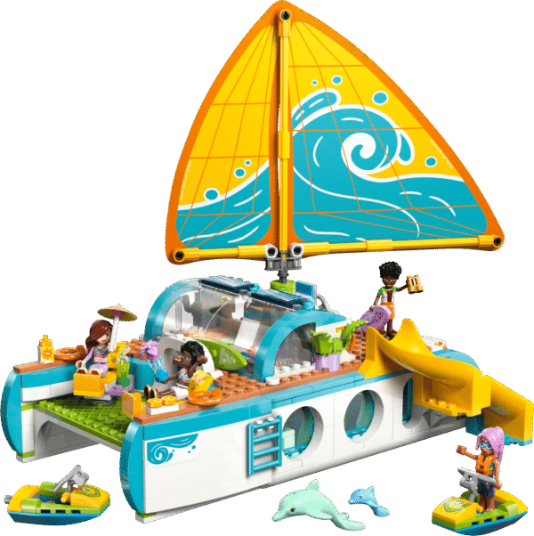 LEGO Friends Avontuurlijke Bootreis 42664