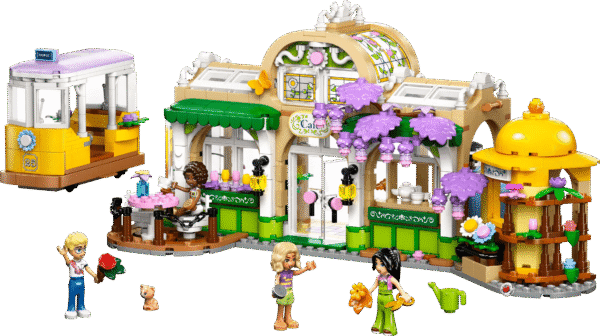 LEGO Friends Plantencafé en Bloemenwinkel 42671