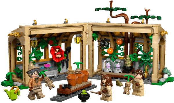 LEGO Harry Potter Kasteel Zweinstein: Kruidenkundeles 76445