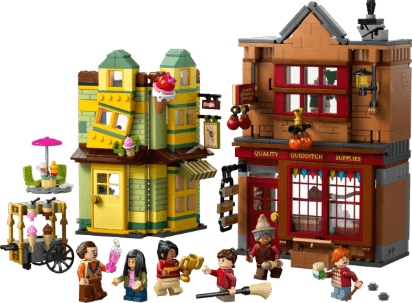 LEGO Harry Potter Zwik & Zwachtels Zwerkbalpaleis en IJssalon 76452