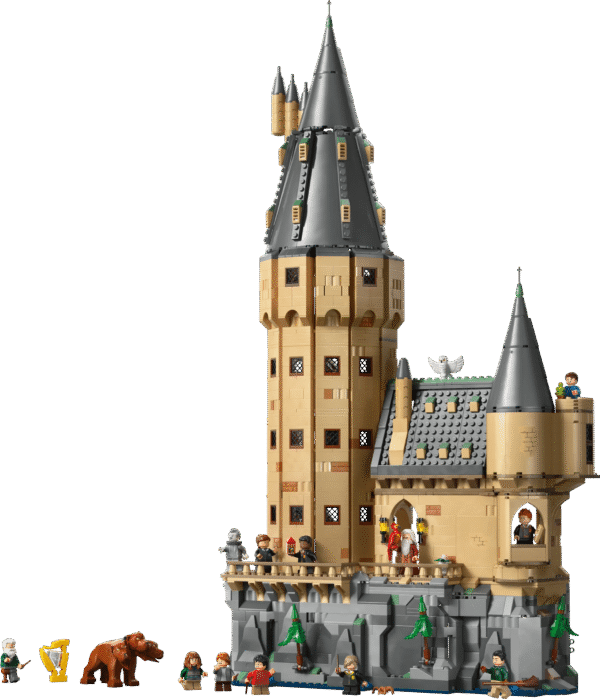 LEGO Harry Potter Kasteel Zweinstein: de Hoofdtoren 76454