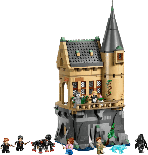 LEGO Harry Potter Kasteel Zweinstein: Ziekenhuisvleugel 76463