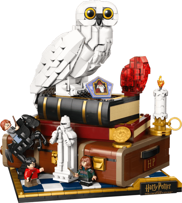 LEGO Harry Potter Steen der Wijzen Collectors Edition 76466