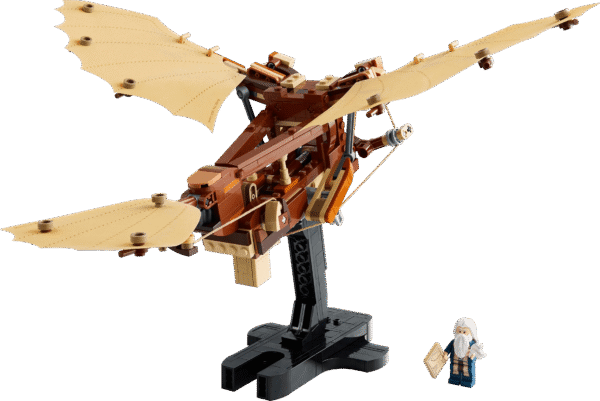 LEGO Icons de Vliegmachine van Leonardo da Vinci 10363
