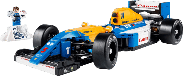 LEGO Icons Williams Racing FW14B en Nigel Mansell 10353