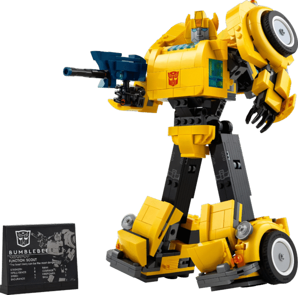 LEGO Icons Bumblebee 10338