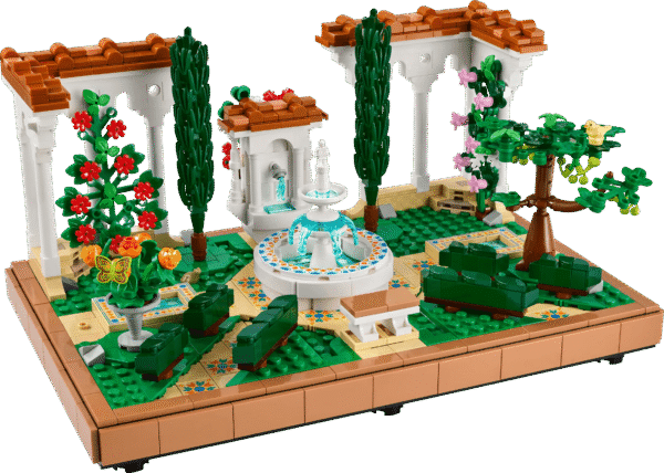 LEGO Icons Tuin met Fontein 10359