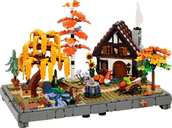 LEGO Icons Herfsttuin met cottage 11372