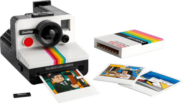 LEGO Ideas Polaroid OneStep SX-70 camera 21345