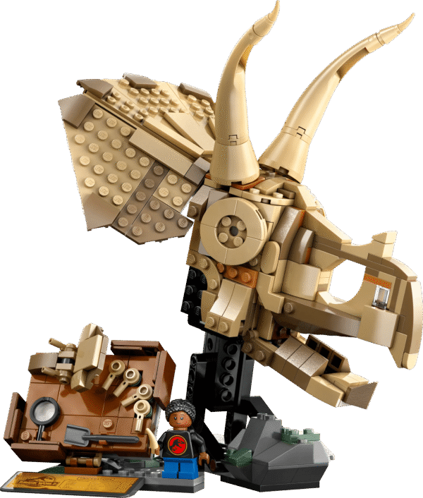 LEGO Jurassic World Dinosaurusfossielen Triceratops Schedel 76969