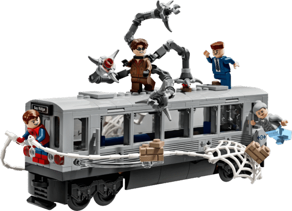 LEGO Marvel Spider-Man vs. Doc Ock metroscène 76321