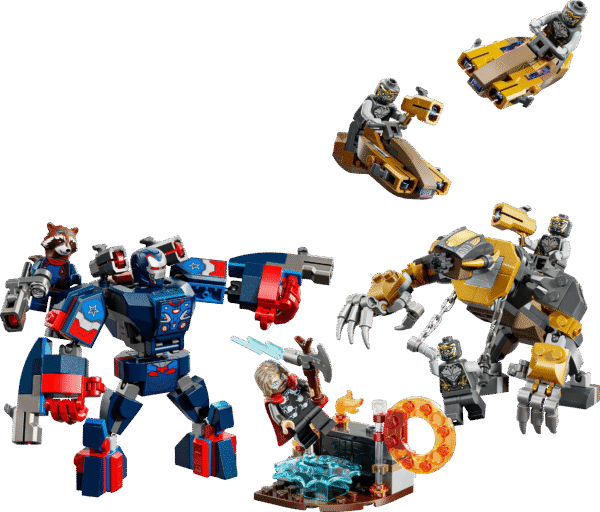 LEGO Marvel Avengers Endgame Thor vs. Chitauri 76322