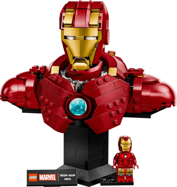 LEGO Marvel Iron Man MK4 buste 76327