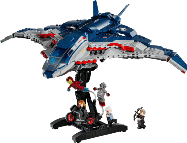 LEGO Marvel Avengers: Age of Ultron Quinjet 76325