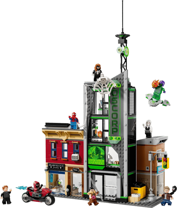 LEGO Marvel Spider-Man vs. Oscorp 76324
